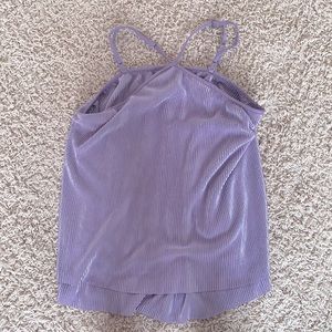 URBAN OUTFITTERS purple tank